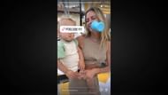 Jena Sims' Instagram Story